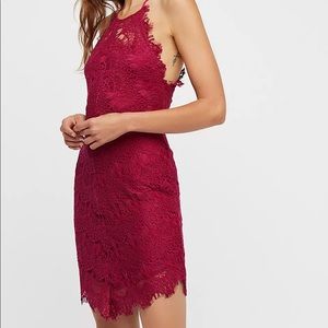 🎃 Free People She’s Got It Night Out Lace Dress